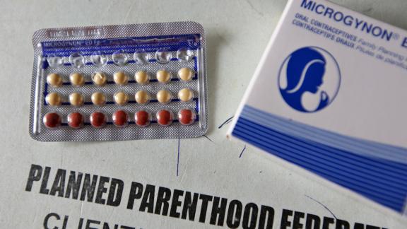 Contraceptive pill pack.