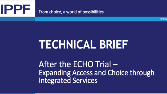 echo trial