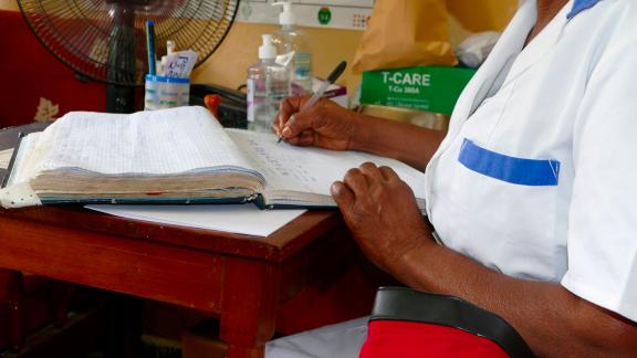 Healthcare worker 