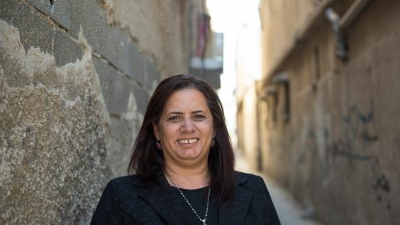 Ammal Awadallah, ED, Palestine Family Planning and Protection Association (PFPPA)