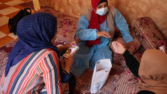 Gaza, Palestine/IPPF Humanitarian/Samar Abu Elouf