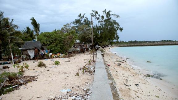 Effects of climate change in Kiribati