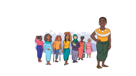 Group of women