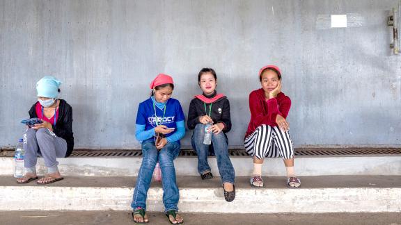Cambodia - Healthcare in the workplace