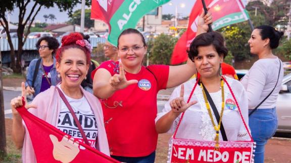 lula supporters