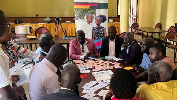 lango leaders