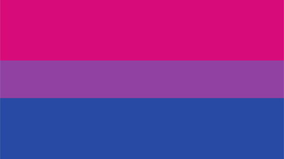Bi flag