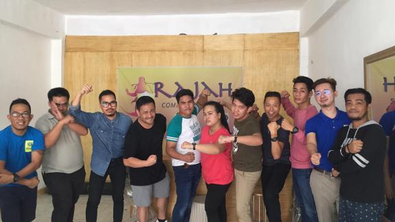 rajah-outreach-team
