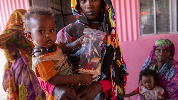 Sudanese woman