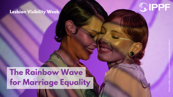 The Rainbow Wave for Marriage Equality