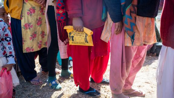 Nepal humanitarian