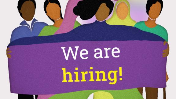 We are hiring