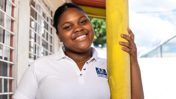 IPPF Jamaica, yellow pole