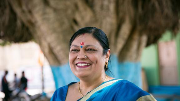 Neelam Dixit is the branch manager of FPA India's GCACI clinic in Gwalior in Madhya Pradesh.