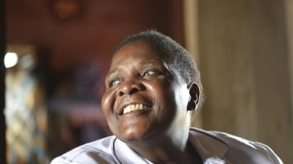 Albertina Machaieie, Amodefa, Mozambique