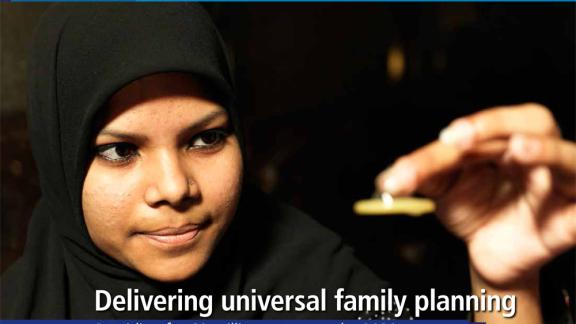 Family planning publication cover