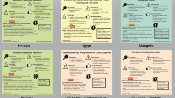 Social enterprise guidance sample