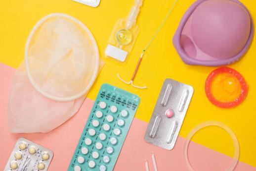 A range of contraceptive options