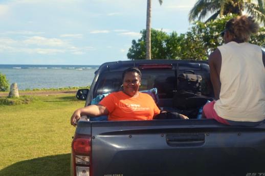 Sera's means of transport while delivering health services to some of the most hard to reach villages