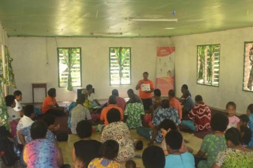 A SRH awareness session run by Sera