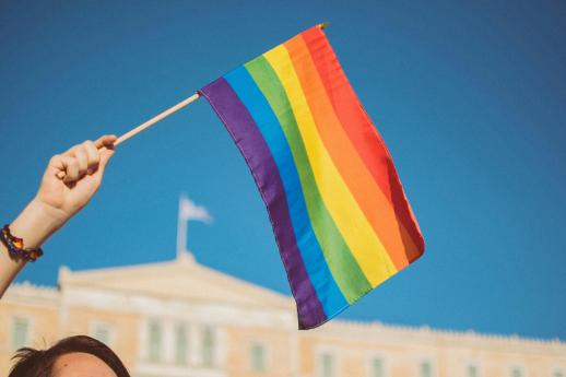 LGBTQI+ flag