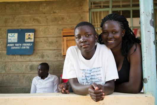 young people - Kenya