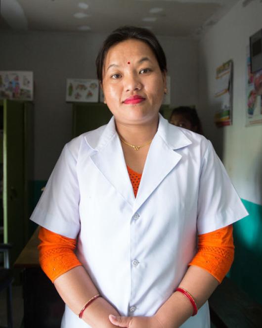 essay about nurse in nepali