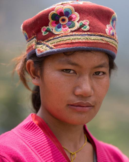 Young nepalese female farmer, IPPF, FPAN