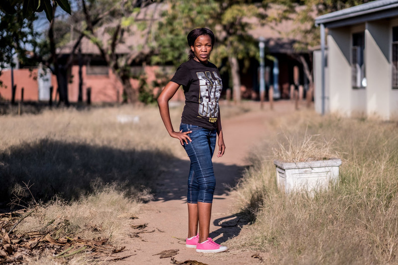 In Pictures Vital Hiv Care For Local Communities In Botswana Forced To